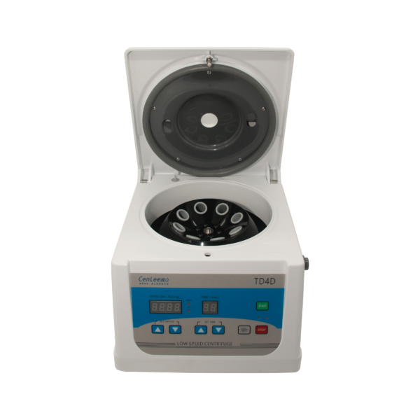 4000 rpm 8x10ml prp centrifuge machine - Image 2