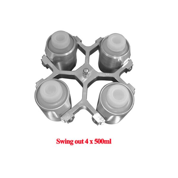 4x500ml large capacity centrifuge 500ml - Image 2