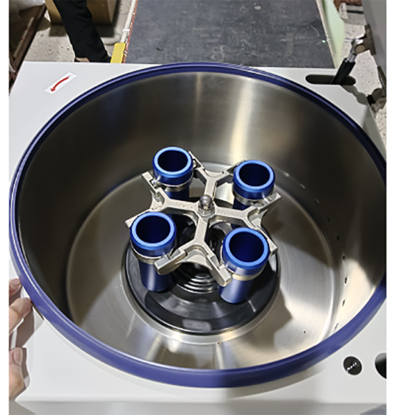 4x50ml professional dual spin prp centrifuge - Image 2