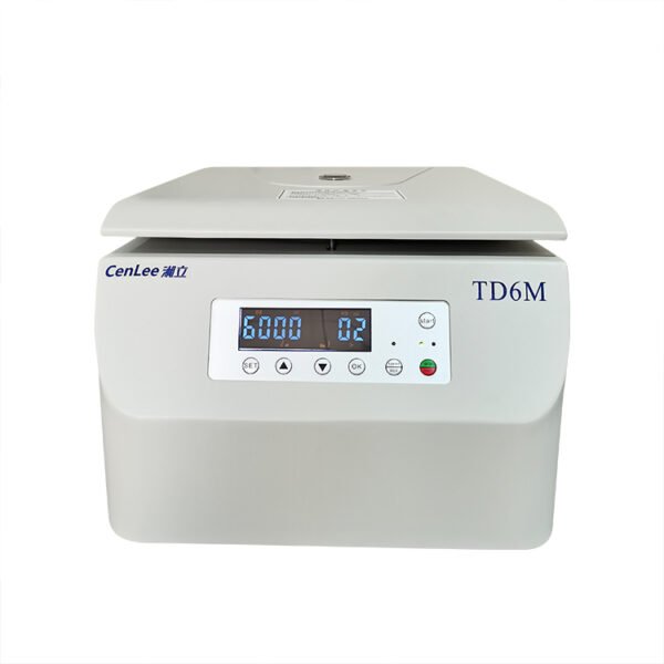 6000rpm Centrifuge 12x15ml 6x50ml