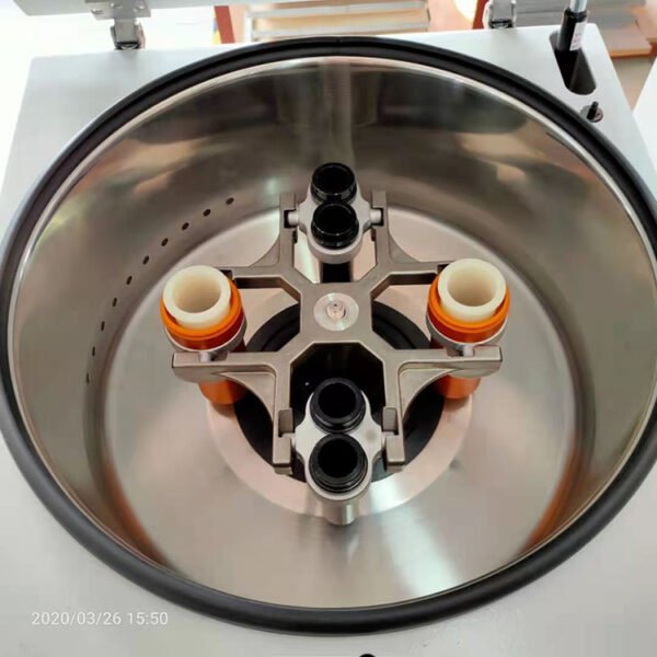 4x50ml professional dual spin prp centrifuge - Image 3