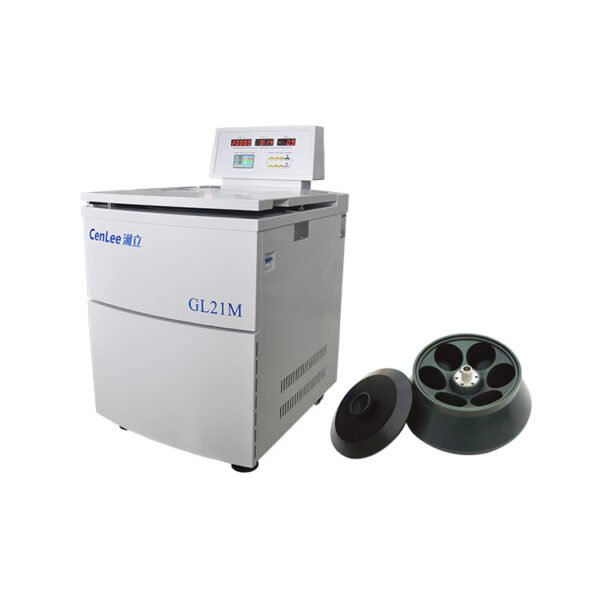 GL21M floor standing refrigerated centrifuge