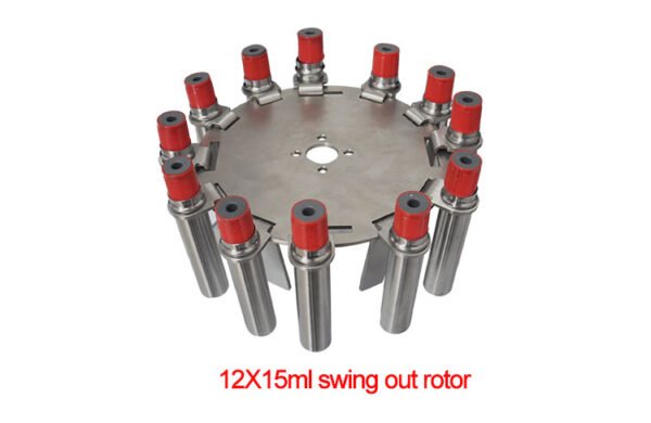CTL420 swing out rotor centrifuge horizontal - Image 3