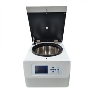 Tabletop low speed refrigerated centrifuge
