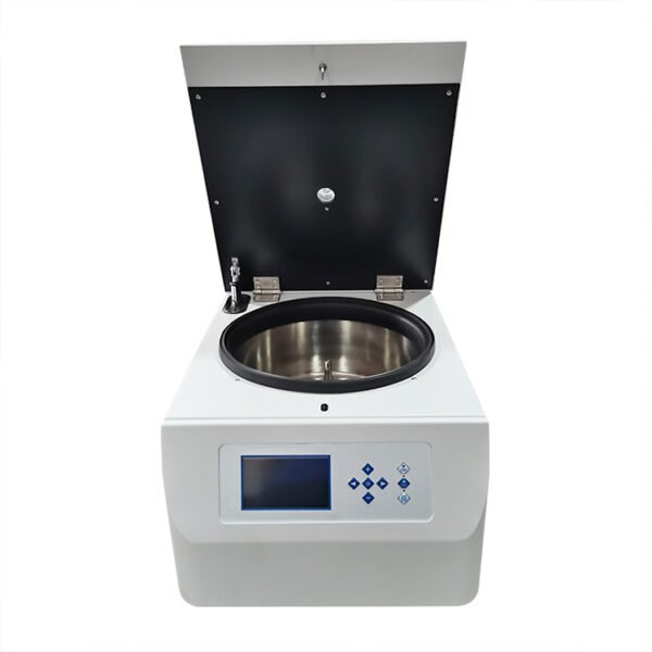 Tabletop low speed refrigerated centrifuge