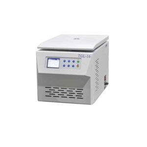 TGL 16 high speed refrigerated microcentrifuge