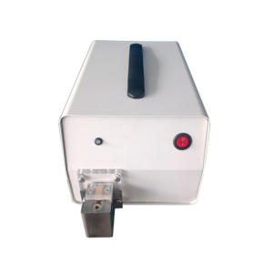Portable blood bag tube sealer