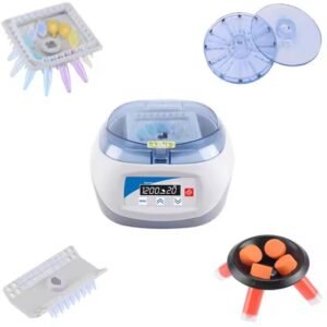 Portable mini centrifuge 12000 rpm