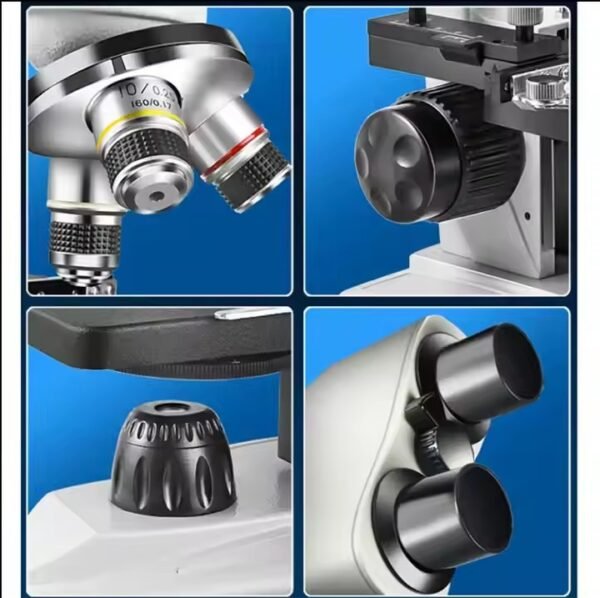 1000x 2000x Student microscope in China - Image 3