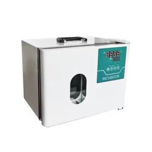 Portable thermostatic microbiology incubator