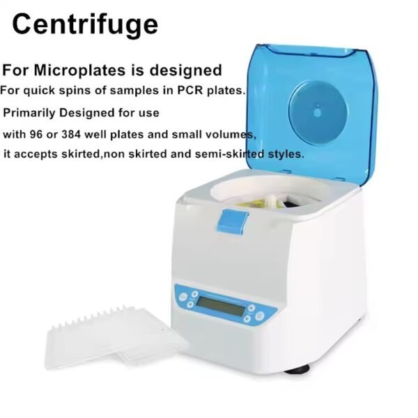 2800 rpm microplate centrifuge - Image 3