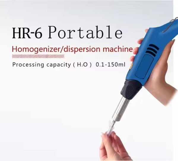 Handheld homogenizer for laboratory - Image 2