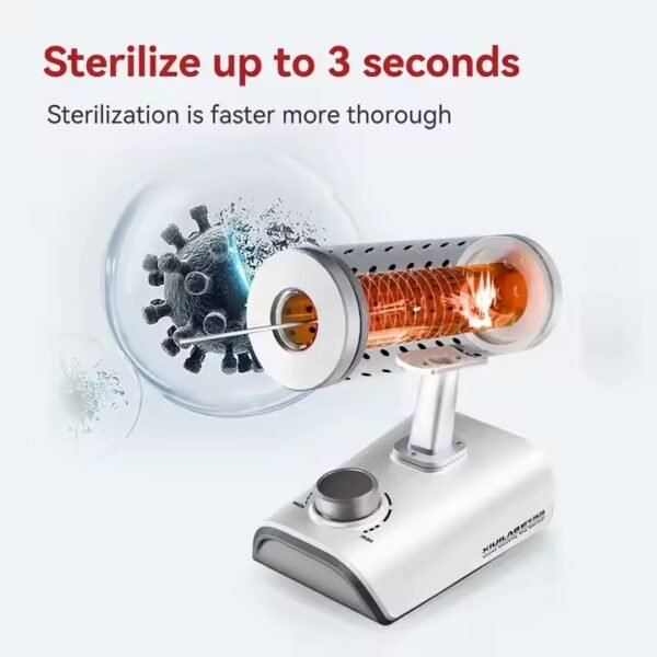 HW-600 infrared loop sterilizer - Image 2