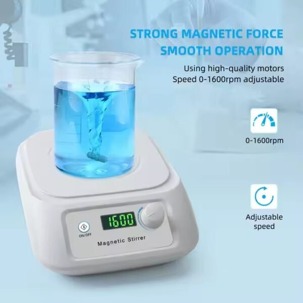 1600 rpm mini magnetic stirrer - Image 2