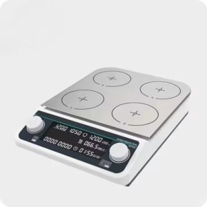 Multi position magnetic stirrer